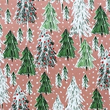 Opulent Tree Gift Wrap - 24 X 833' - Gift Wrapping Paper by Paper Mart