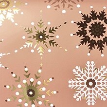 Snowflake Sky Gift Wrap - 30 X 417' - Gift Wrapping Paper by Paper Mart