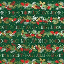 Merry & Bright Gift Wrap - 24 X 833' - Gift Wrapping Paper by Paper Mart