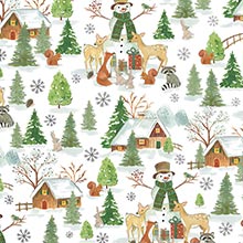 Holiday Woodland Gift Wrap - 30 X 833' - Gift Wrapping Paper by Paper Mart