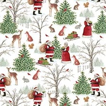 Woodland Wonder Gift Wrap - 24 X 833' - Gift Wrapping Paper by Paper Mart