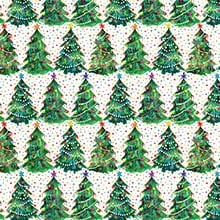 Christmas Tree Wrapping Paper