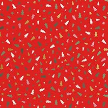 Christmas Tree Wrapping Paper