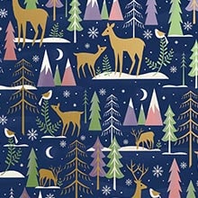 Winter Serenity Gift Wrap - 24 X 208' - Gift Wrapping Paper by Paper Mart