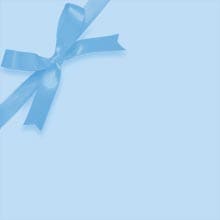 Pastel Blue Matte Gift Wrap Colored - 24 X 208' - Gift Wrapping Paper by Paper Mart