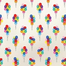 Bunch Of Balloons Gift Wrap - 30 X 208' - Gift Wrapping Paper by Paper Mart