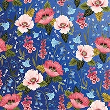 Blooming Gift Wrap - 30 X 208' - Gift Wrapping Paper by Paper Mart