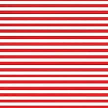 Red White Stripe Gift Wrap - 30 X 417' - Gift Wrapping Paper by Paper Mart