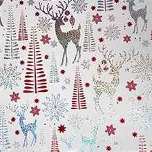 Christmas Reindeer Wrapping Paper