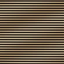 Black Gold Stripe Gift Wrap - 30 X 208' - Gift Wrapping Paper by Paper Mart