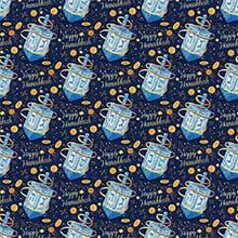 Hanukkah Gift Wrap