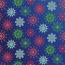 Snowflake Pattern Wrapping Paper