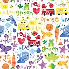 Colors Gift Wrap - 30 X 833' - Gift Wrapping Paper by Paper Mart