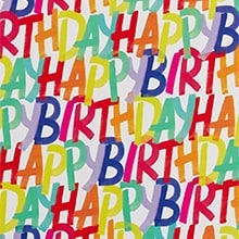 Party Wrapping Paper