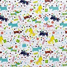 Barkday Gift Wrap - 30 X 417' - Gift Wrapping Paper by Paper Mart