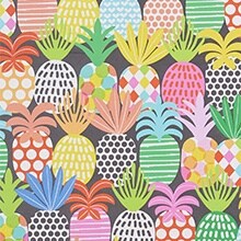 Fruits & Veggies Pattern Wrapping Paper