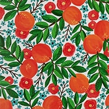 Mandarin Grove Gift Wrap - 24 X 417' - Gift Wrapping Paper by Paper Mart