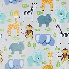 Zoo Gift Wrap - 24 X 208' - Gift Wrapping Paper by Paper Mart