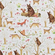 Fairytale Forest Gift Wrap - 30 X 417' - Gift Wrapping Paper by Paper Mart