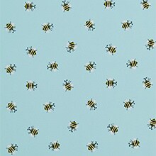 Honey Bees Gift Wrap - 24 X 208' - Gift Wrapping Paper by Paper Mart