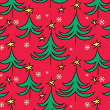 Christmas Tree Wrapping Paper