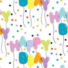 #h9374 Carried Away - Gift Wrap - 24 X 417' - - Gift Wrapping Paper by Paper Mart