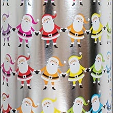 Santa Christmas Wrapping Paper