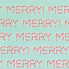 #f9404 Sweet Merry Mint - Gift Wrap - 30 X 417' - - Gift Wrapping Paper by Paper Mart