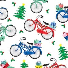 #h9409 Toy Run - Gift Wrap - 24 X 417' - - Gift Wrapping Paper by Paper Mart