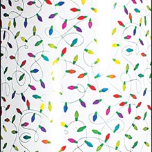 #k9433 Bright Idea White Lights Gft Wrp - 30 X 833' - - Gift Wrapping Paper by Paper Mart