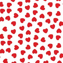 Heart & Valentine's Day Gift Wrap