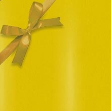 #g5004 Canary - Gift Wrap Colored - 30 X 833' - - Gift Wrapping Paper by Paper Mart