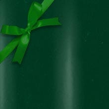 #g5037 Deep Green - Gift Wrap Colored - 30 X 417' - - Gift Wrapping Paper by Paper Mart