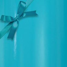 #g8790 Cabana Turquoise - Gift Wrap Colored - 30 X 833' - - Gift Wrapping Paper by Paper Mart