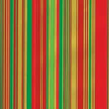 Striped Christmas Wrapping Paper