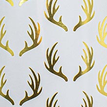 #k9370 Absolutely Antlers - Gift Wrap - 30 X 417' - - Gift Wrapping Paper by Paper Mart