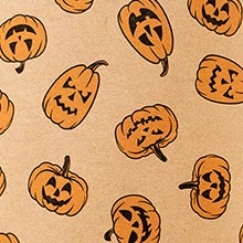 #f9355 Pumpkin Patch - Gift Wrap - 26 X 833' - - Gift Wrapping Paper by Paper Mart