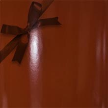 #g0516 Chocolate Vista Supreme - Gift Wra Colored - 24 X 833' - - Gift Wrapping Paper by Paper Mart