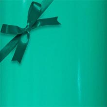 #g8787 Aruba Aqua - Gift Wrap Colored - 26 X 833' - - Gift Wrapping Paper by Paper Mart