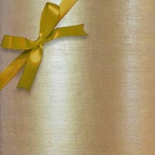 #h506 Golden Fleece Kraft - Gift Wrap Colored - 24 X 417' - - Gift Wrapping Paper by Paper Mart