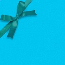 #h6090 Turquoise Velvet - Gift Wrap Colored - 24 X 833' - - Gift Wrapping Paper by Paper Mart