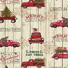 #h9246 Farm Fresh Trees - Gift Wrap - 24 X 833' - - Gift Wrapping Paper by Paper Mart