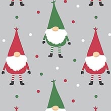 #h9319 Gnome Sweet Gnome - Gift Wrap - 26 X 417' - - Gift Wrapping Paper by Paper Mart