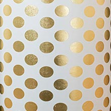 Polka Dot Wrapping Paper