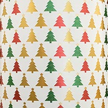 Christmas Tree Wrapping Paper