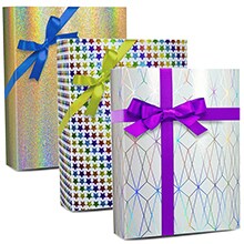 5pcs Solid Color Wrapping Paper, Minimalist Multifunction Wrapping Paper  For Home