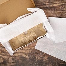 Light Brown Tissue Paper Bulk Large Sheets,10 sheets 20X26 Acid