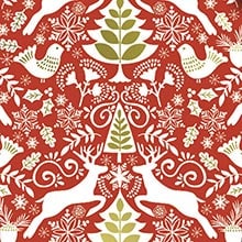 Printed Christmas Tissue Paper (Factory Direct)