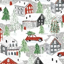 Printed Christmas Tissue Paper (Factory Direct)