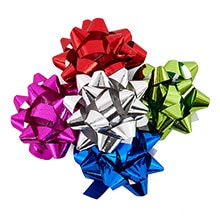 1" Mini Poly Bows